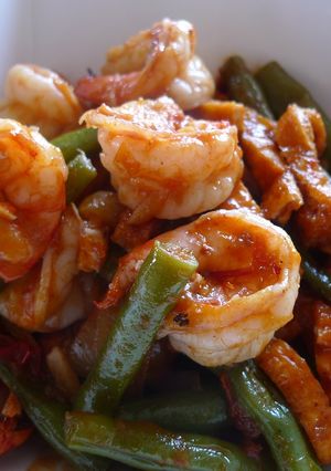 Foto resep Sambal Udang dan Buncis