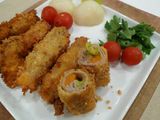 Daging Gulung Asparagus