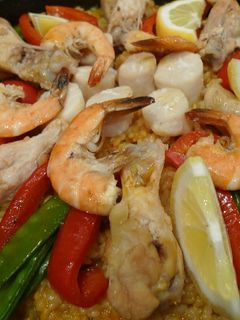 Foto resep Paella