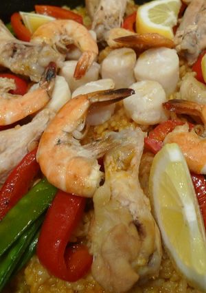 Foto resep Paella