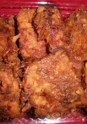 Foto resep Tempe bumbu