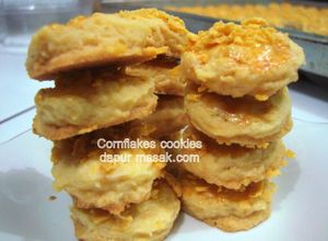 Foto resep C0RN FLAKES COOKIES