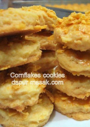Foto resep C0RN FLAKES COOKIES