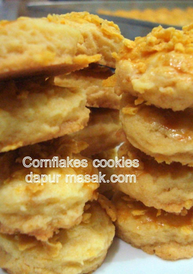 Foto resep C0RN FLAKES COOKIES