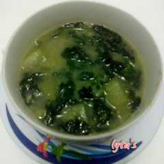 A picture of Sayur Bobor.
