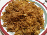telur kocok