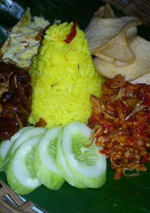 Foto resep Nasi Kuning