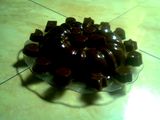 puding coklat