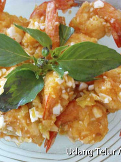 Foto resep Udang Telur Asin