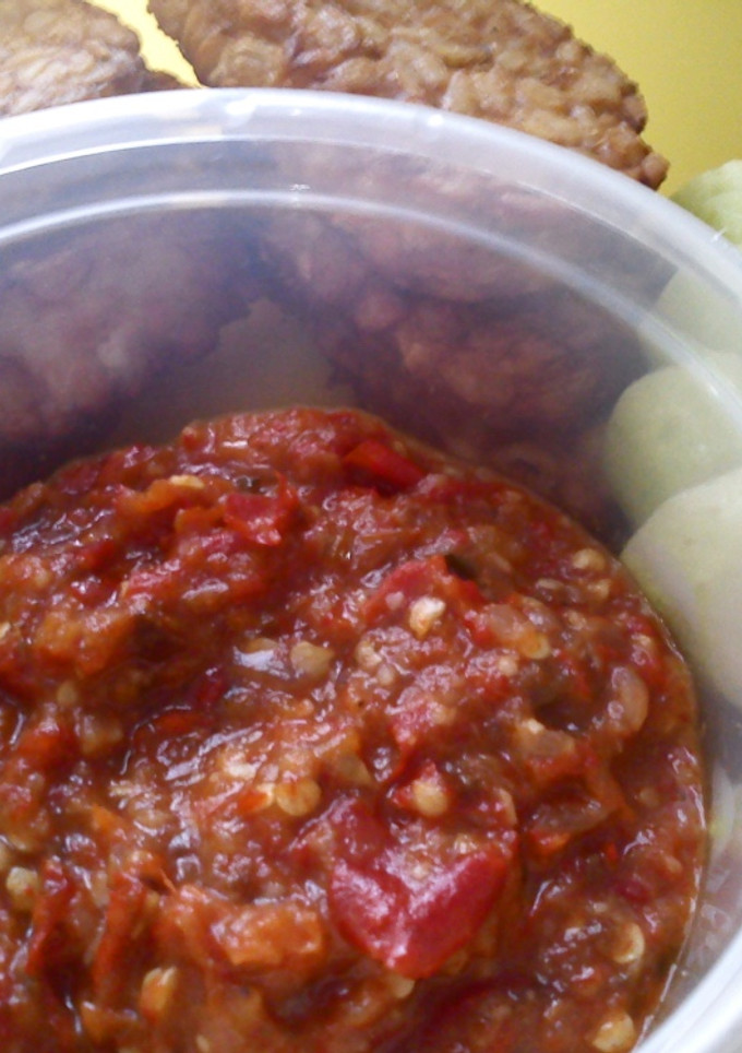 Foto resep Sambal Tomat