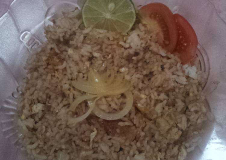 Cara termudah untuk Cepat Enaknasi goreng kornet