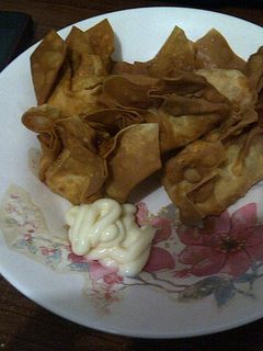 Foto resep Pangsit Udang Mayonaise