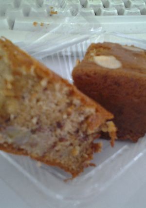 Foto resep Banana Peanut Cake