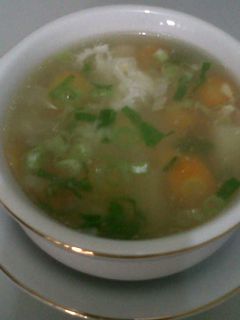 Foto resep Sop Jagung Ku