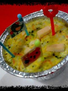Foto resep macaroni schotel pelangi *edisi bayi 8+*