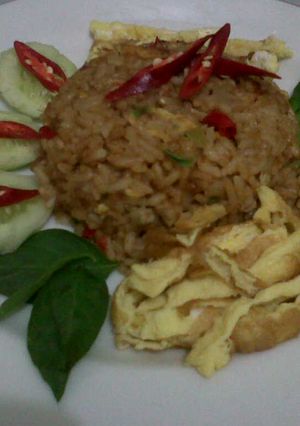 Foto resep Nasi Goreng Koe " Unyu-Unyu"