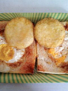 Foto resep Roti Panggang Telur