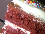 Red Velvet Cake with Cream Cheese Frosting