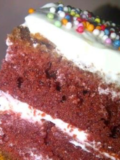 Foto resep Red Velvet Cake with Cream Cheese Frosting