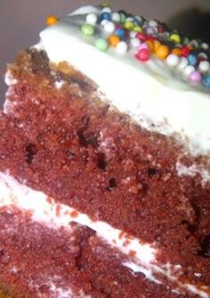 Foto resep Red Velvet Cake with Cream Cheese Frosting