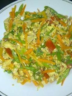 Foto resep Orak Arik Buncis Wortel