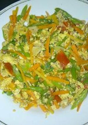 Foto resep Orak Arik Buncis Wortel