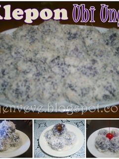 Foto resep Klepon Ubi Ungu