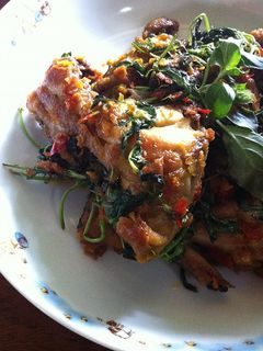Foto resep Ayam Sambal Daun Kemangi