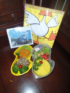 Foto resep Bento Nasi Kuning