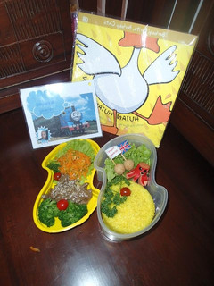 Foto resep Bento Nasi Kuning