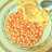 Baked Bean with Scramble Eggs