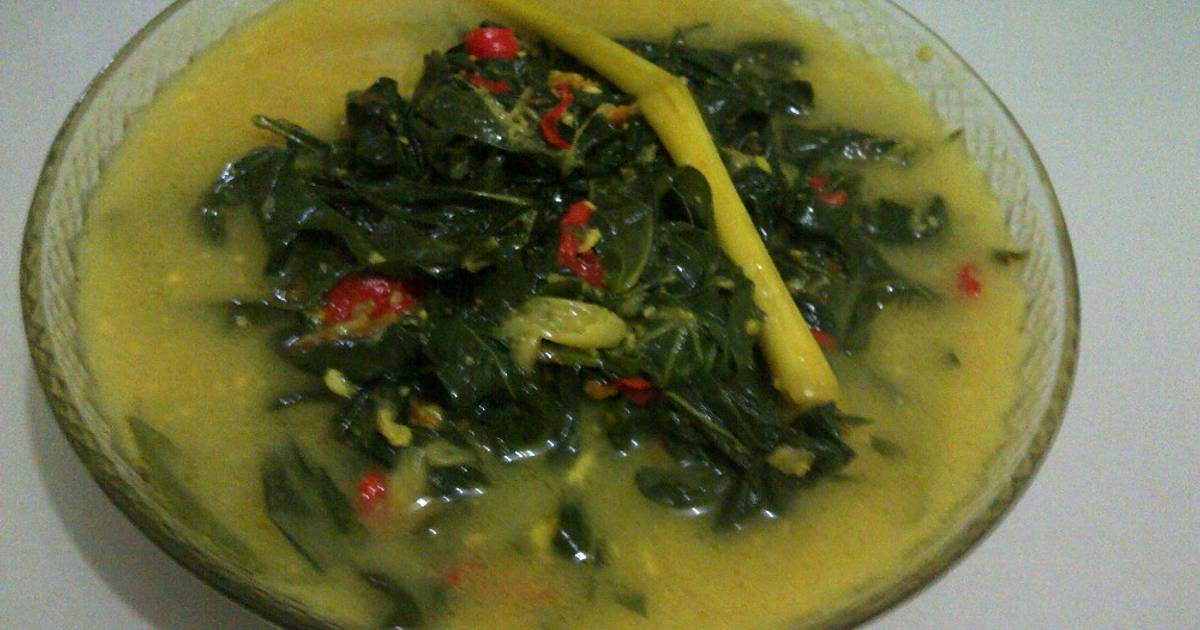Sayur Daun Singkong Koe ...