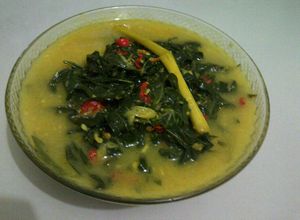 Foto resep Sayur Daun Singkong Koe ...