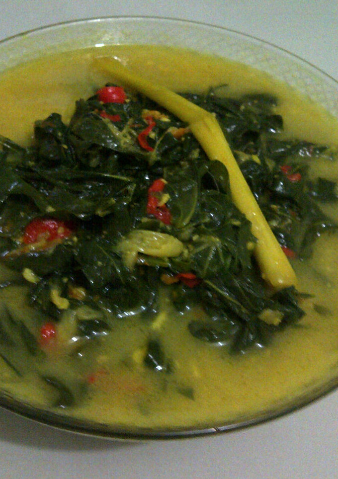 Foto resep Sayur Daun Singkong Koe ...