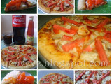 Cheesy Sausage Pizza