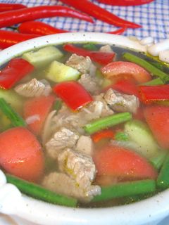 Foto resep Asem-Asem Daging Sayuran