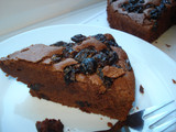 Raisin n Chocolate Torte.