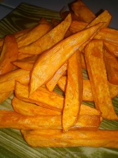 Foto resep Sweet Potato Fried