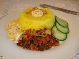 Daging Suwir Bumbu Pedas