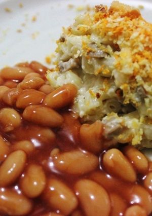 Foto resep CRUSTY BAKED MAC N' CHEESE