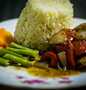 Resep Black Pepper Chicken with Butter rice Anti Gagal