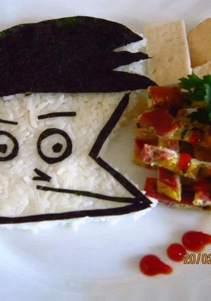 Foto resep suneo telor dadar