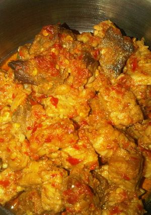 Foto resep Daging Tempe Pedas