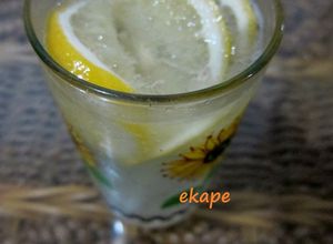 Foto resep Lemon Squash Sederhana