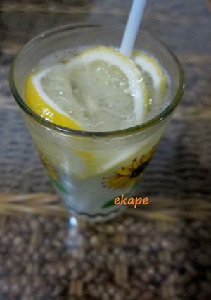 Foto resep Lemon Squash Sederhana