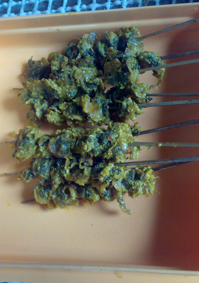 Foto resep sate kerang