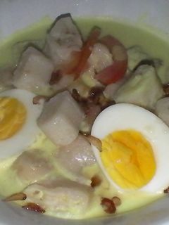 Foto resep Burgo palembang
