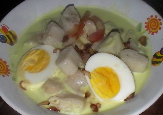 Resep Burgo palembang, Bisa Manjain Lidah