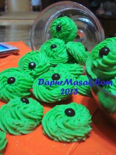 Foto resep Sagu Keju Pandan
