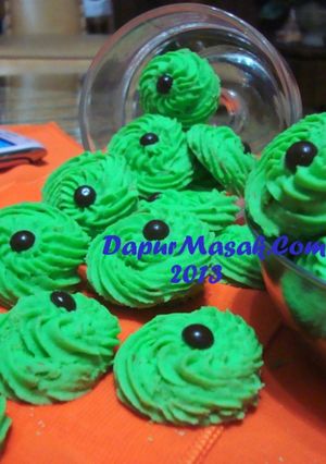 Foto resep Sagu Keju Pandan